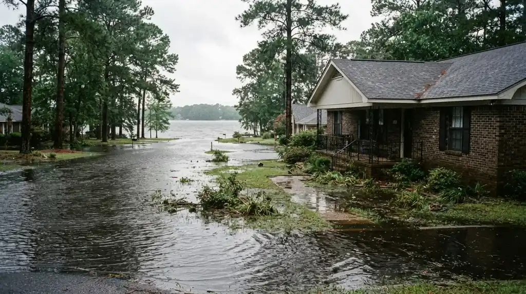 Atascocita, TX water damage restoration — Once the Water Is Off: Document, Dry, and Call Your Insurer
